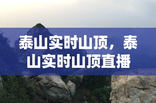 泰山实时山顶,泰山实时山顶直播