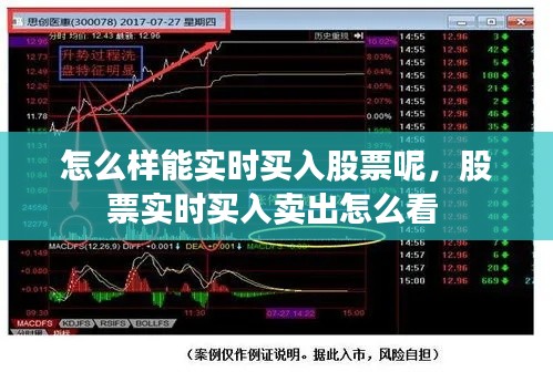 怎么样能实时买入股票呢,股票实时买入卖出怎么看