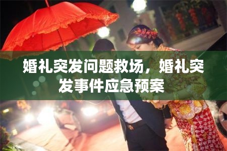 婚礼突发问题救场,婚礼突发事件应急预案