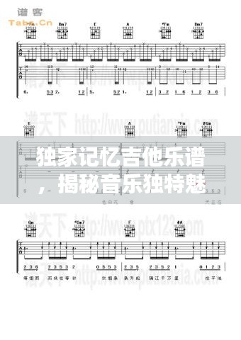 独家记忆吉他乐谱，揭秘音乐独特魅力的秘密