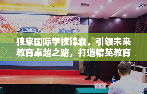 独家国际学校锦囊,引领未来教育卓越之路,打造精英教育新篇章