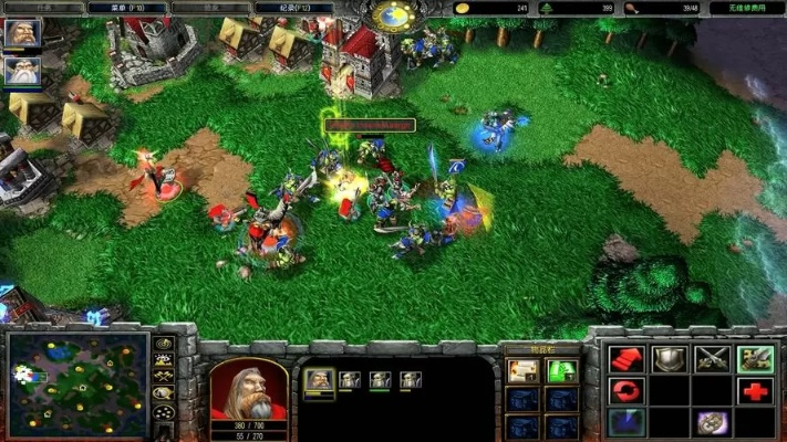 魔兽3版本,实践性策略实施-豪华款_v5.487