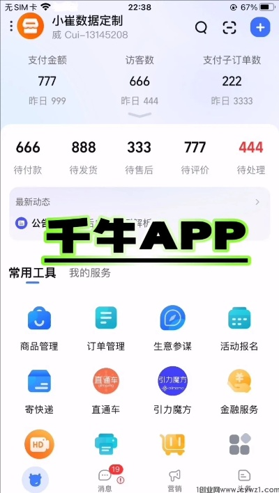 国漫手游和千牛 官方下载,实地数据分析方案-交互版_v10.372