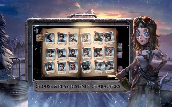 国外手游热门概览与第五人格公研服激活码解决方案_Tablet_v1.982软件介绍