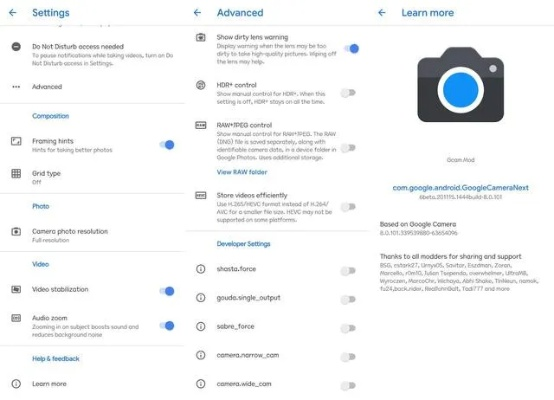 Google Camera官方下载与单机版速达5000重磅更新至专业版_v9.116,新功能与改进亮点解析