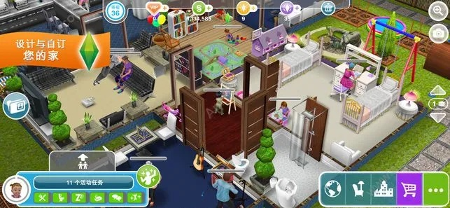 模拟人生手机单机版和华为官方版本下载,社会责任执行 界面版_v10.963